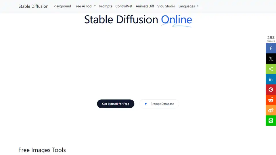 Stable Diffusion Online