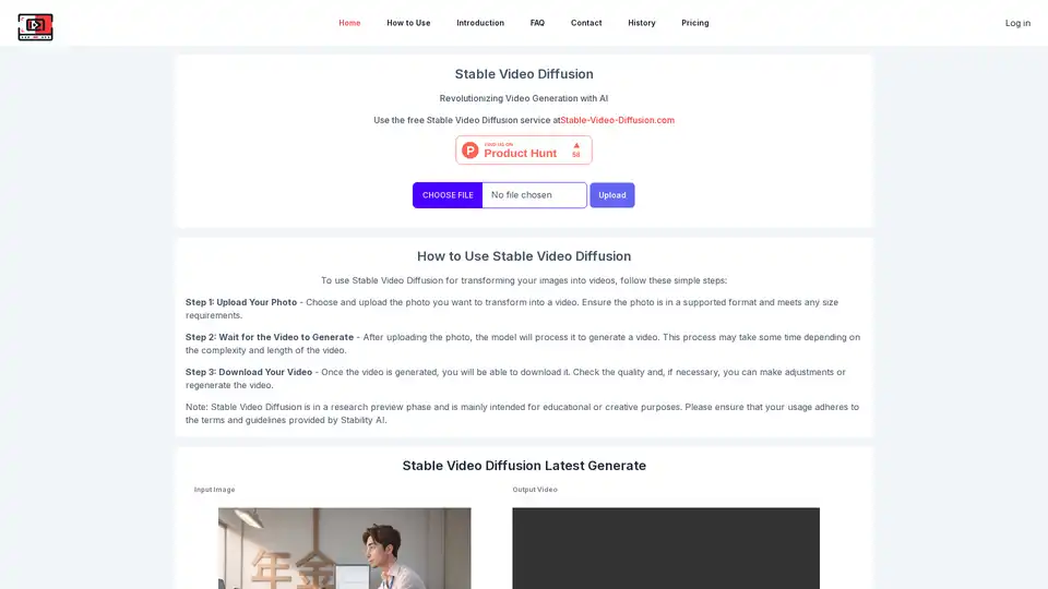 Stable Video Diffusion