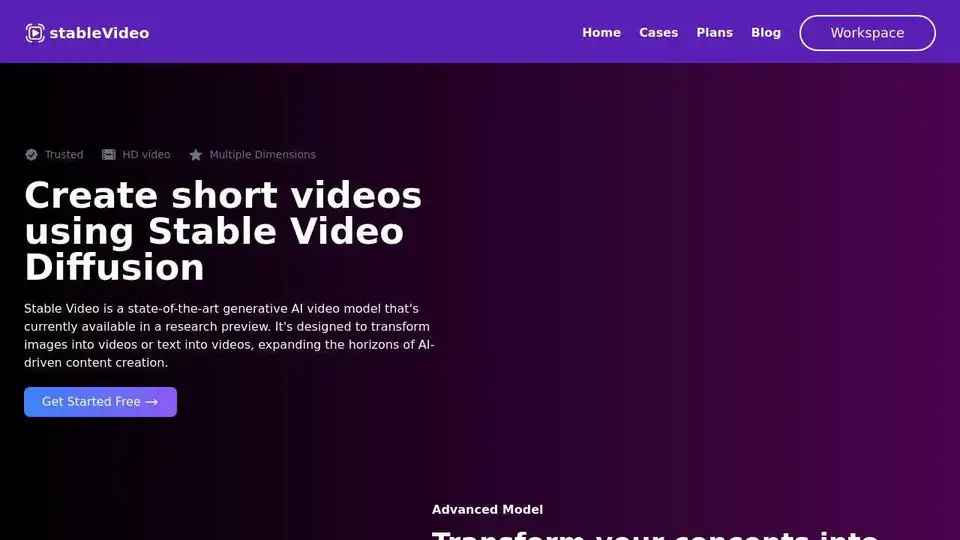 Stable Video Diffusion