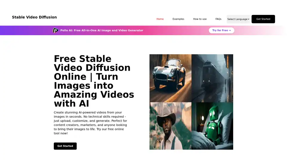 Stable Video Diffusion