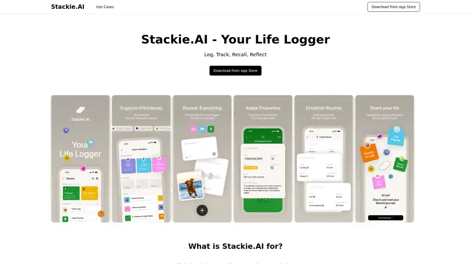 Stackie.AI