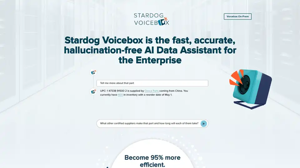 Stardog Voicebox