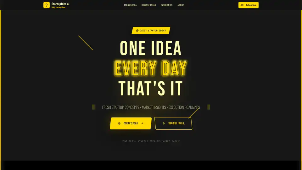 StartupIdea.AI