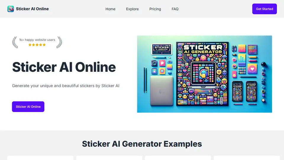 Sticker AI