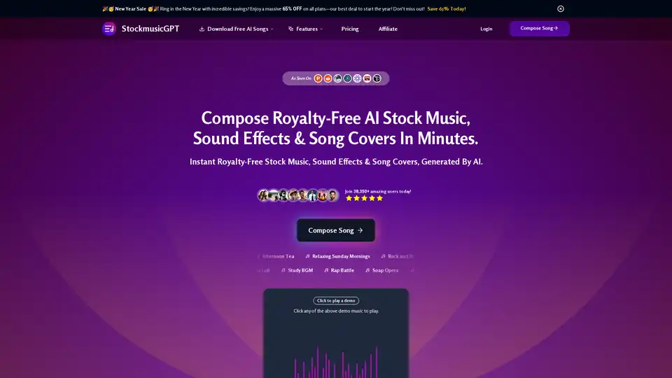 StockmusicGPT
