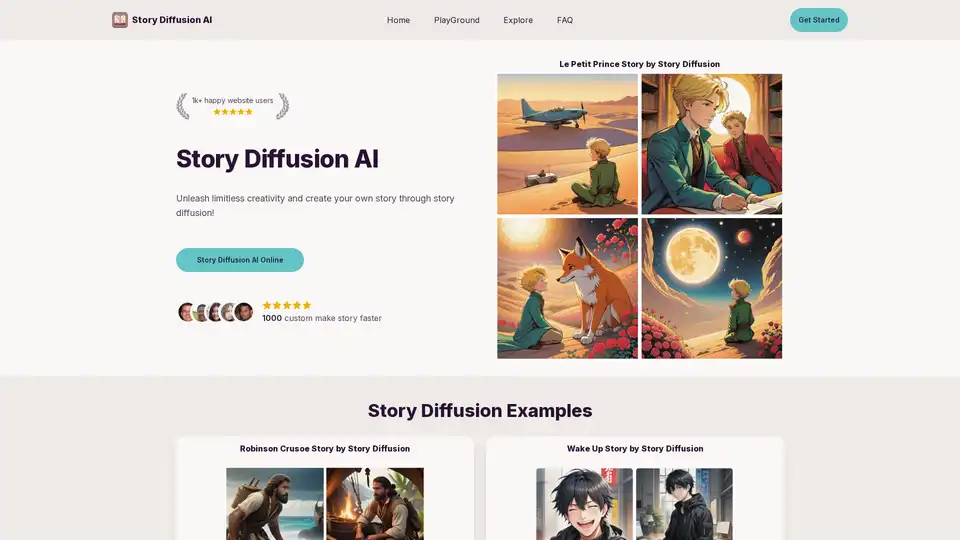 Story Diffusion AI