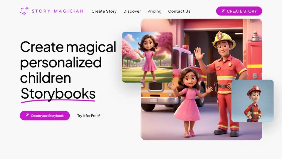 StoryMagician.ai