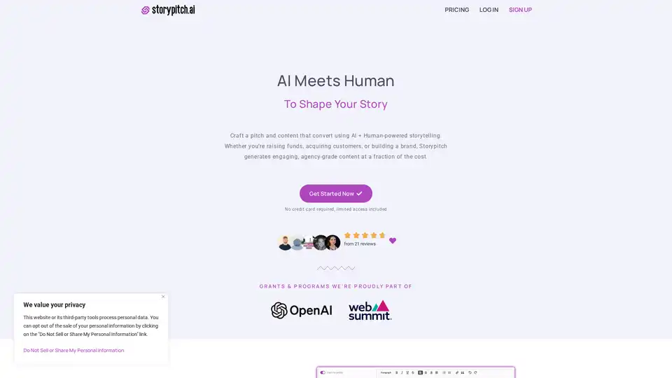 Storypitch.ai