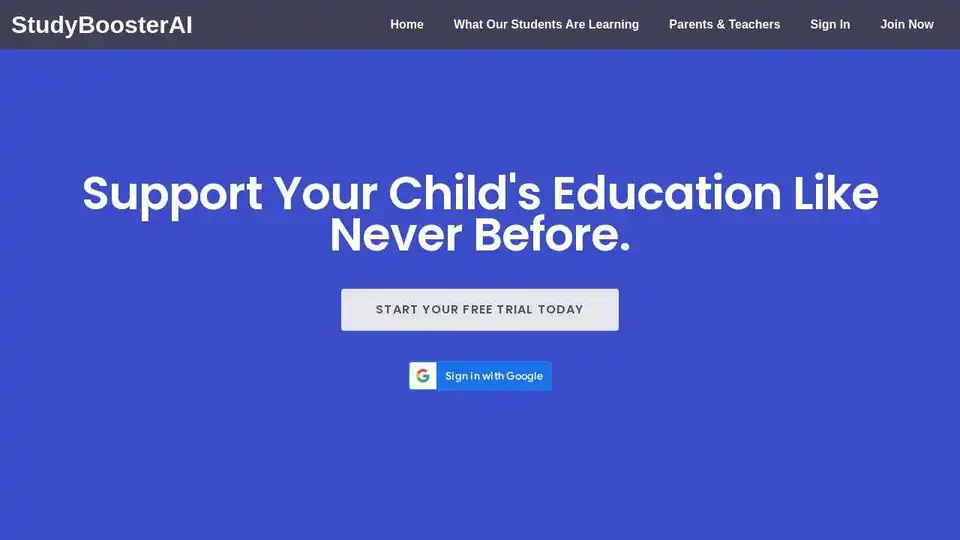 StudyBoosterAI