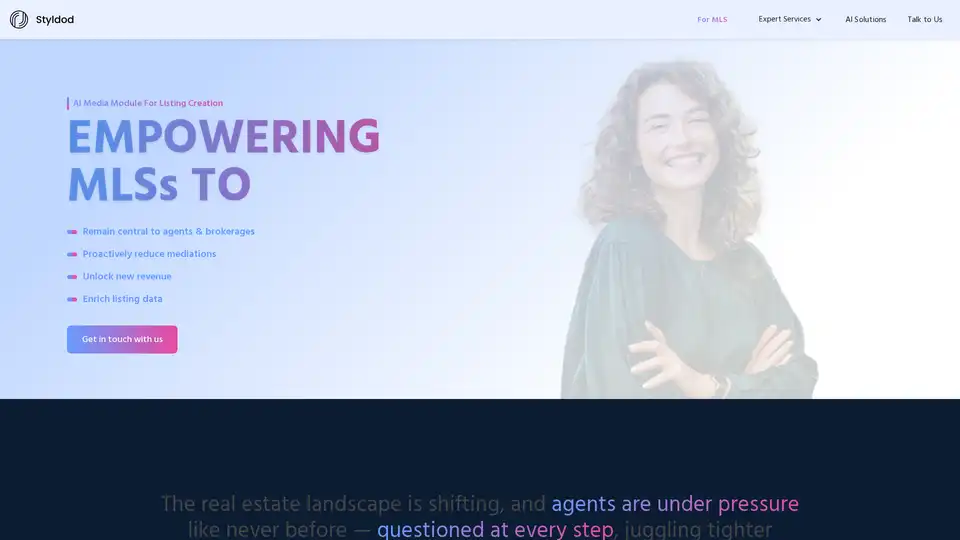 AI Media Module For Listing Creation