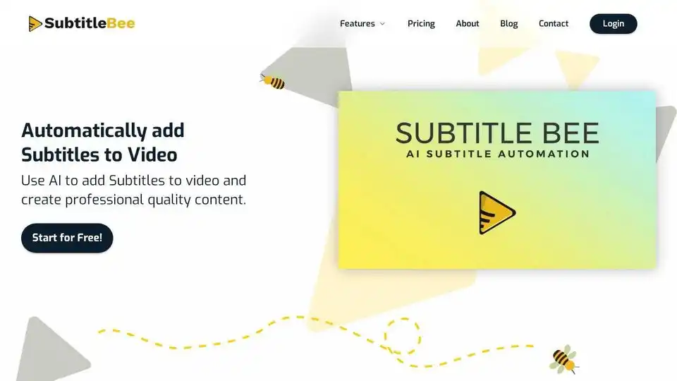 SubtitleBee