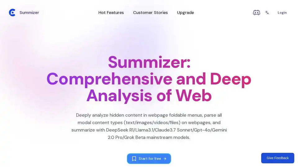 Summizer