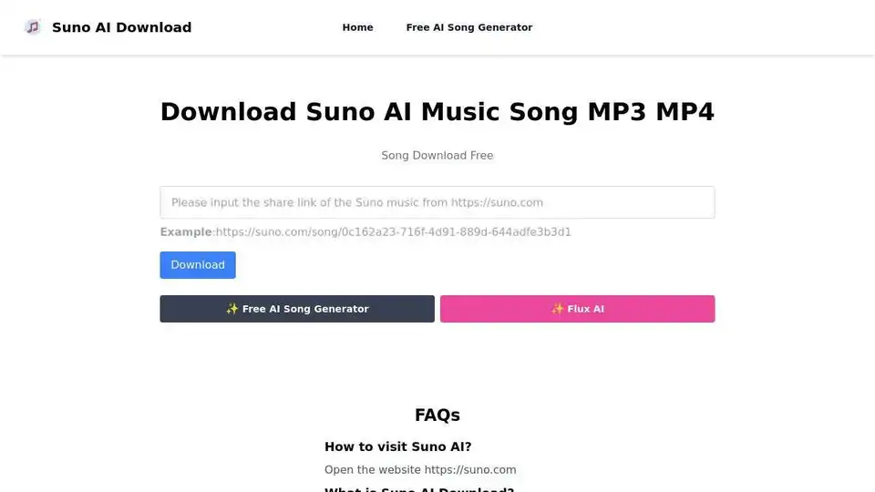 Suno AI Download