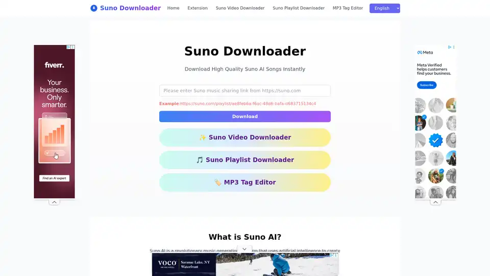 Suno Downloader