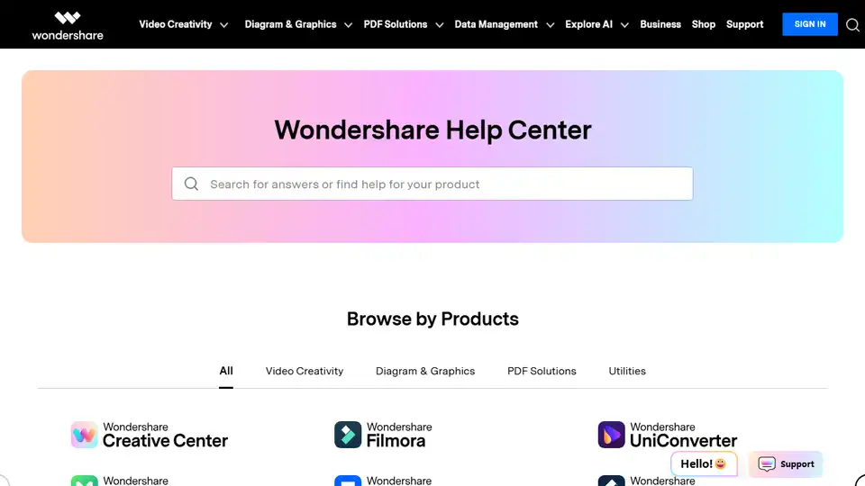 Wondershare