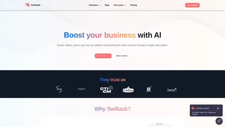 Swiftask