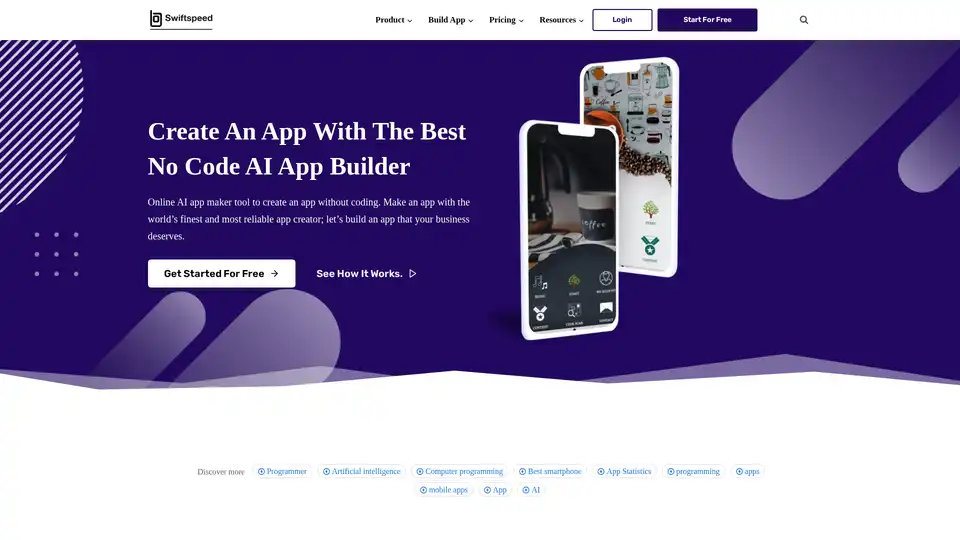 Swiftspeed App Builder