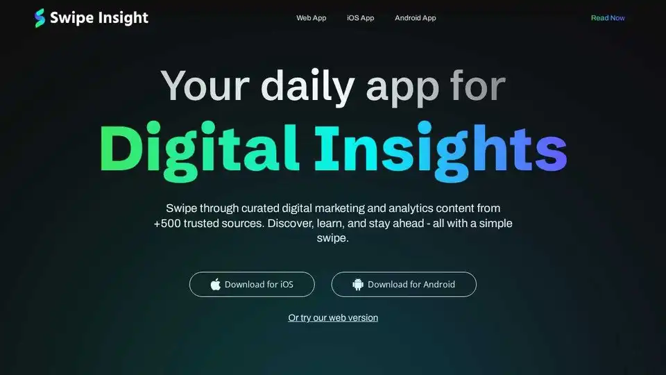 Swipe Insight