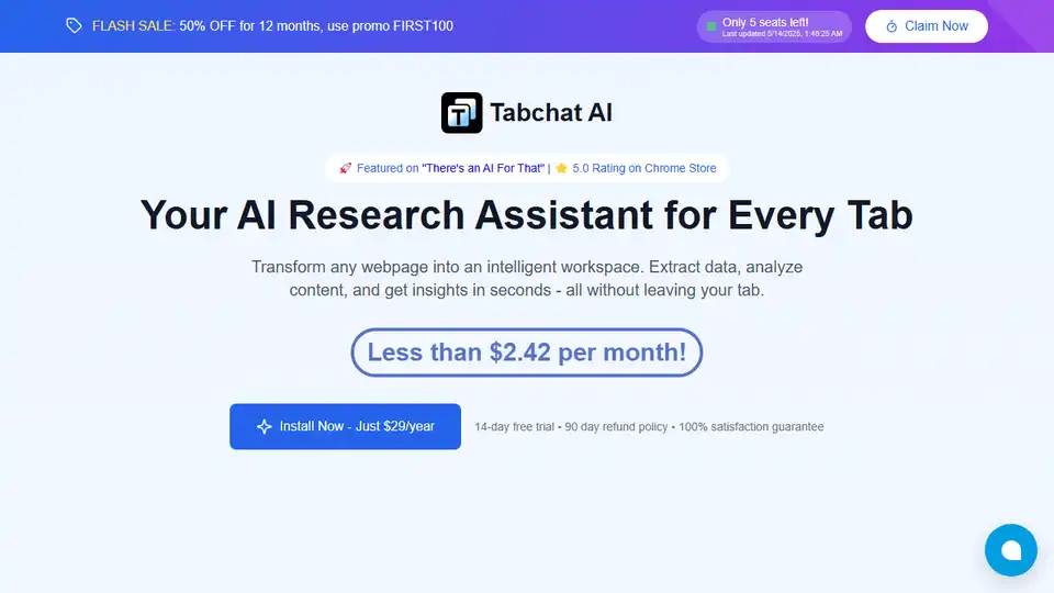 Tabchat AI