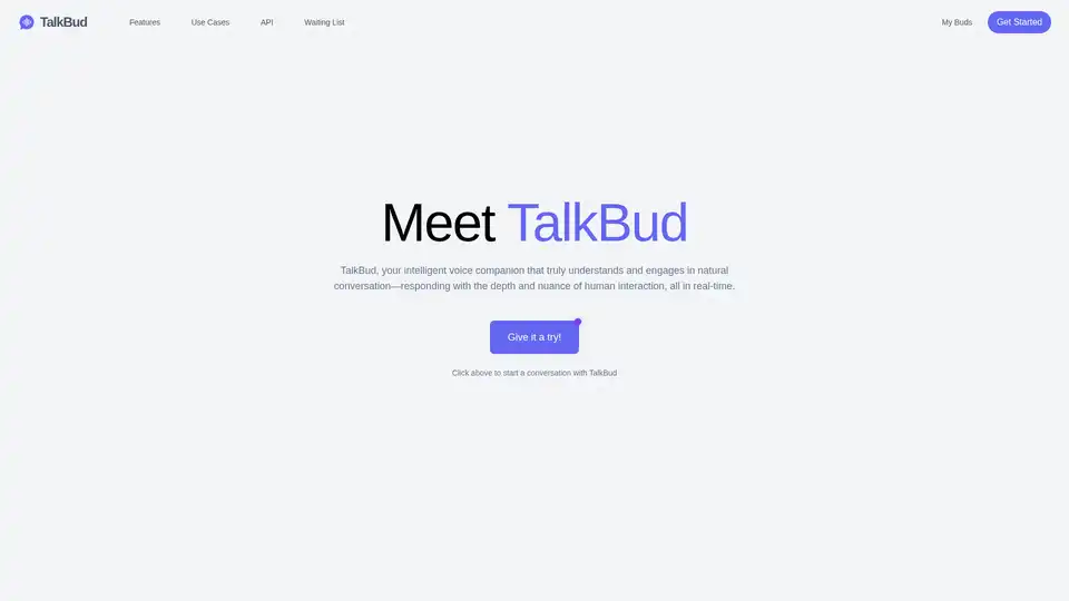 TalkBud