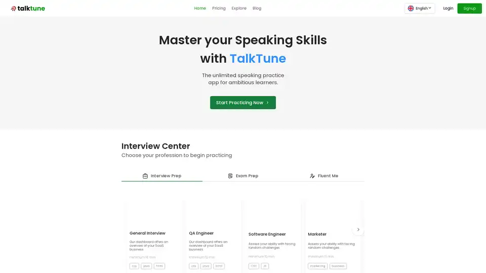 TalkTune