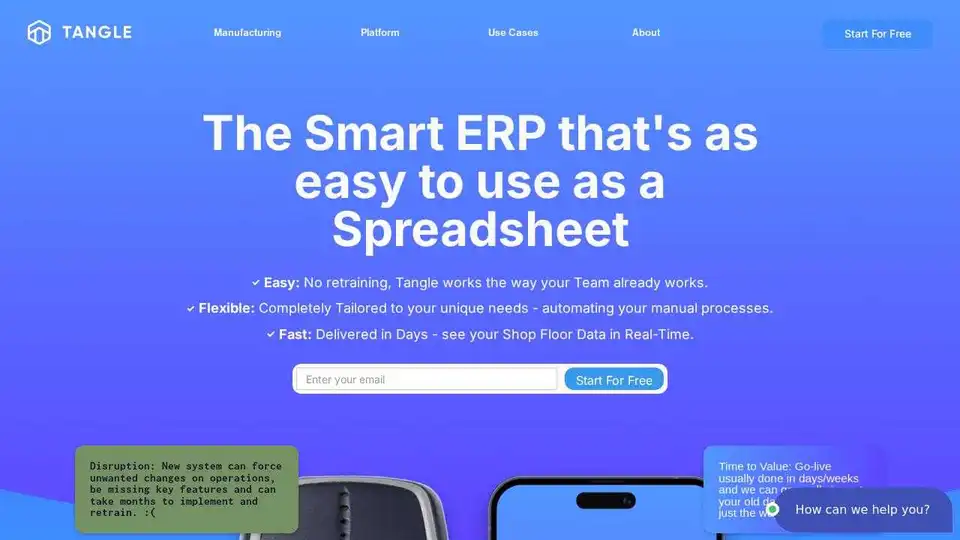 Tangle Manufacturing