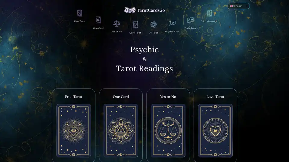 TarotCards.io