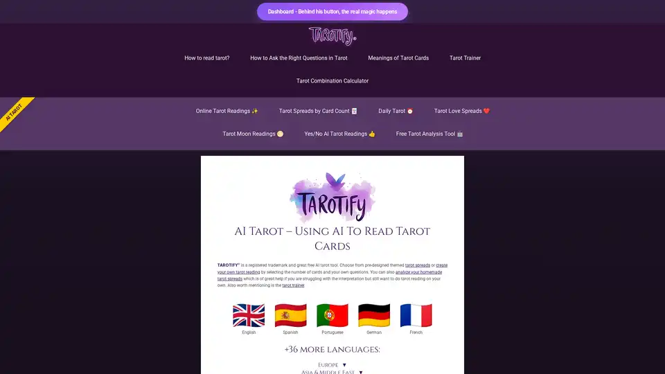 TAROTIFY.ai