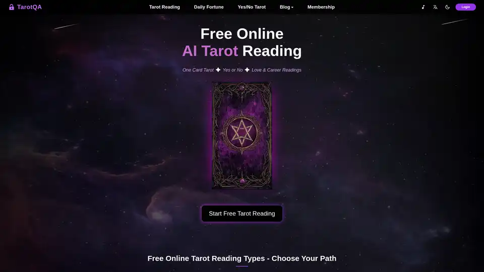 TarotQA