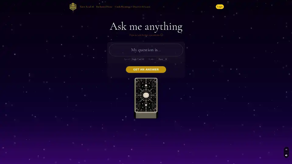 Tarot Read AI