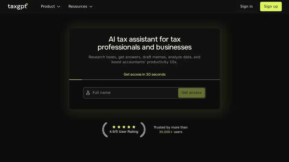 TaxGPT