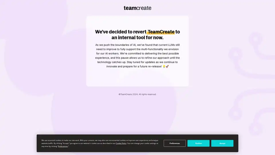 TeamCreate AI