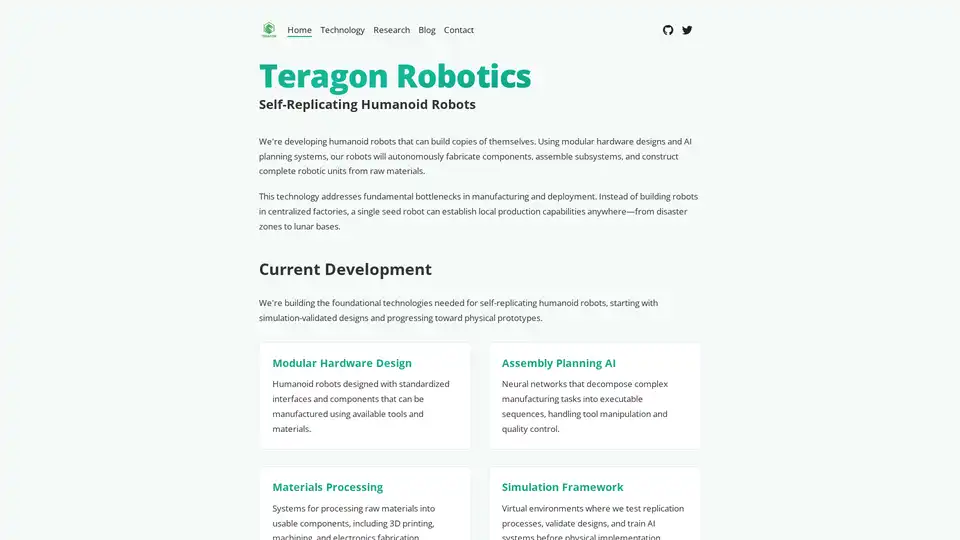 Teragon Robotics