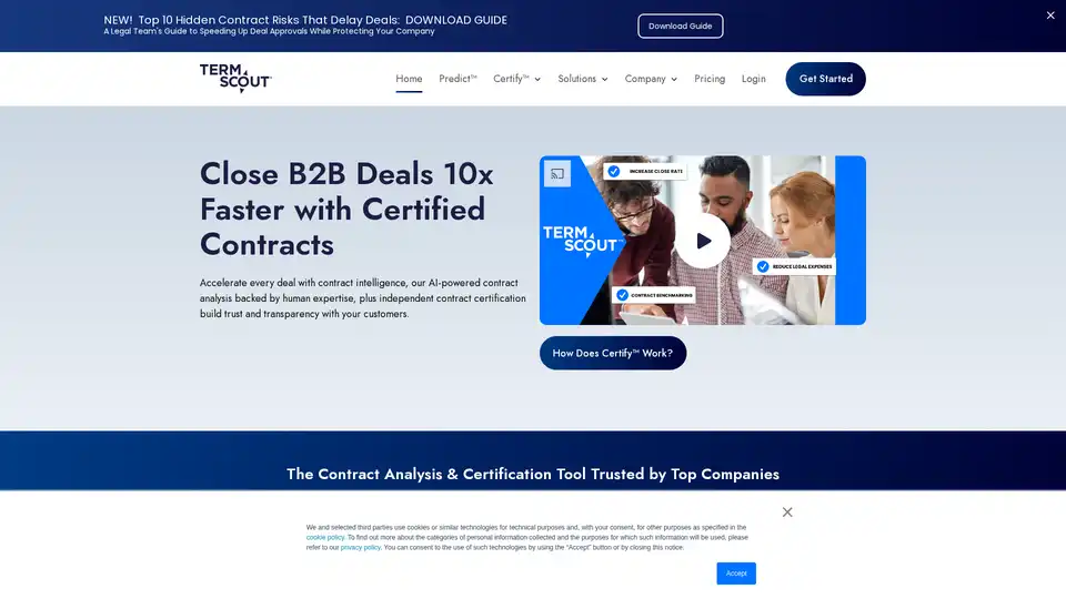 TermScout Certify™