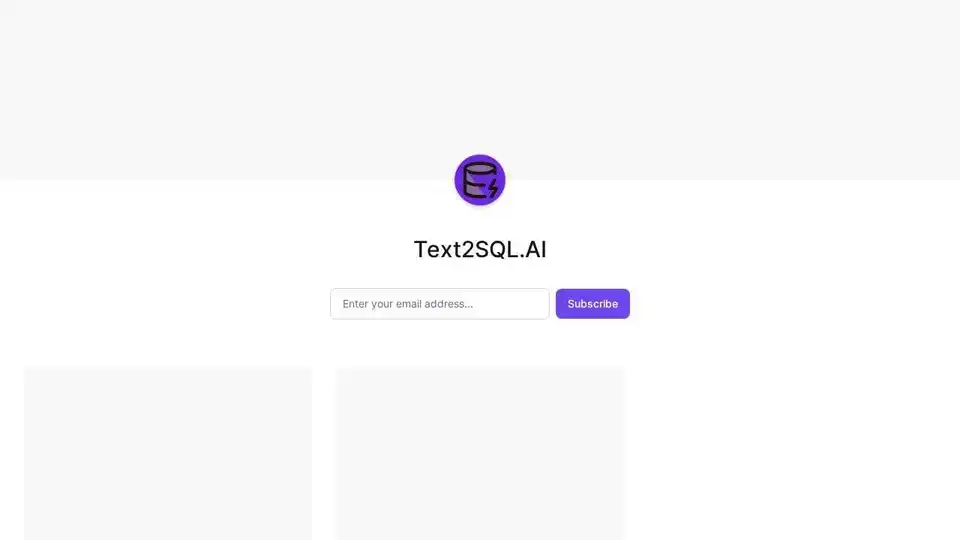 Text2SQL.AI
