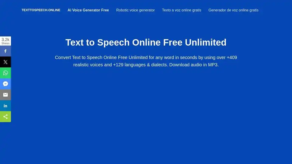 TextToSpeech.online