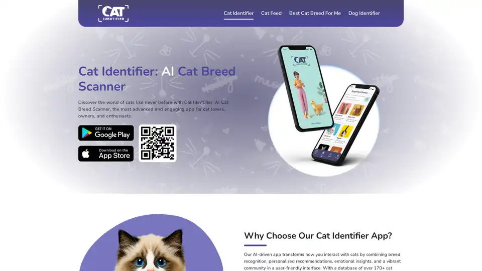 Cat Identifier: AI Cat Breed Scanner
