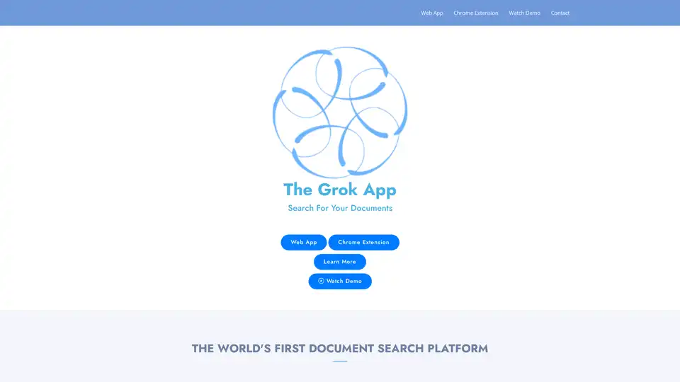 The Grok App