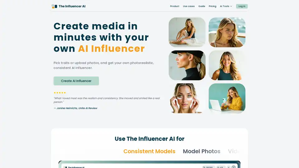 The Influencer AI