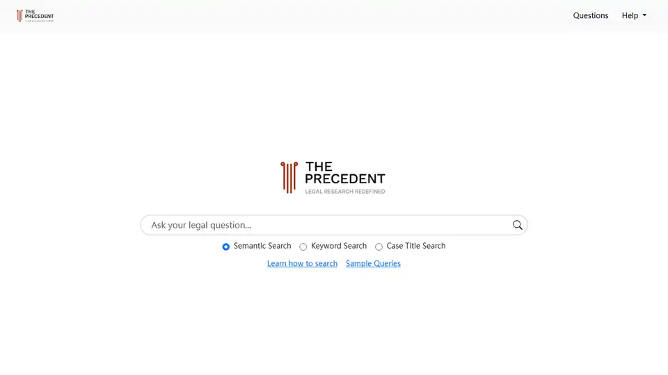 The Precedent AI