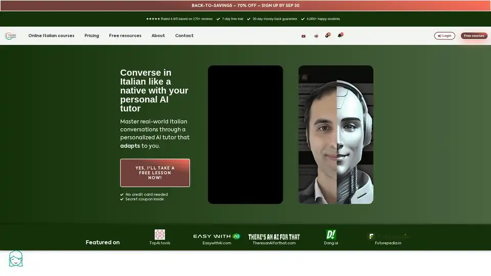 Italian Language AI Tutor