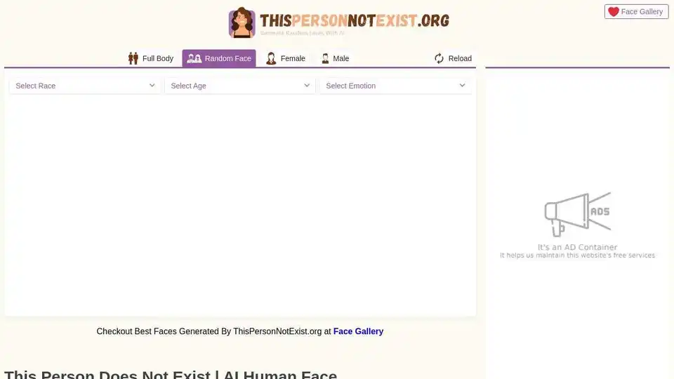 This Person Does Not Exist