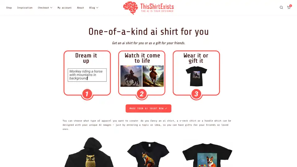 ThisShirtExists.com