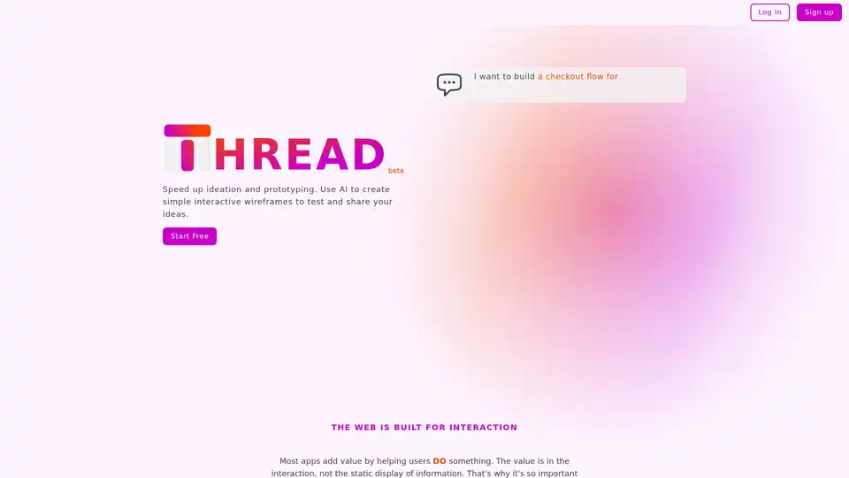 Thread App
