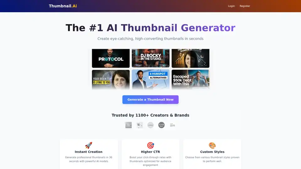 Thumbnail.AI