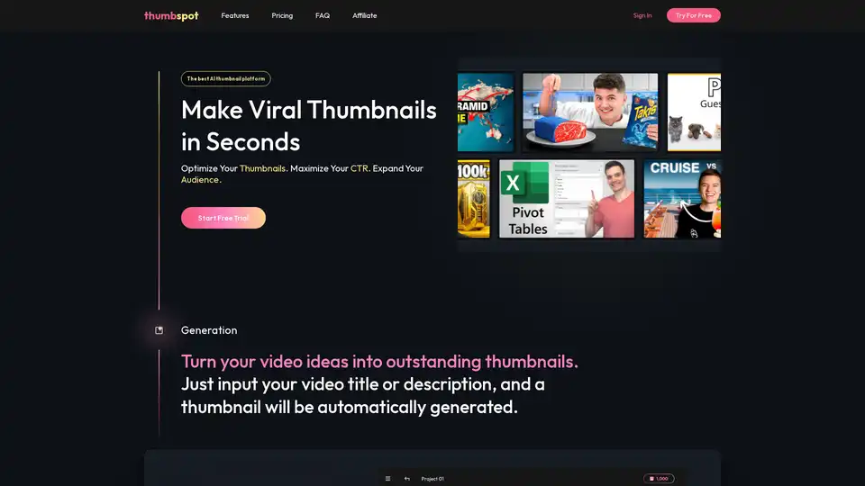 Thumbspot AI