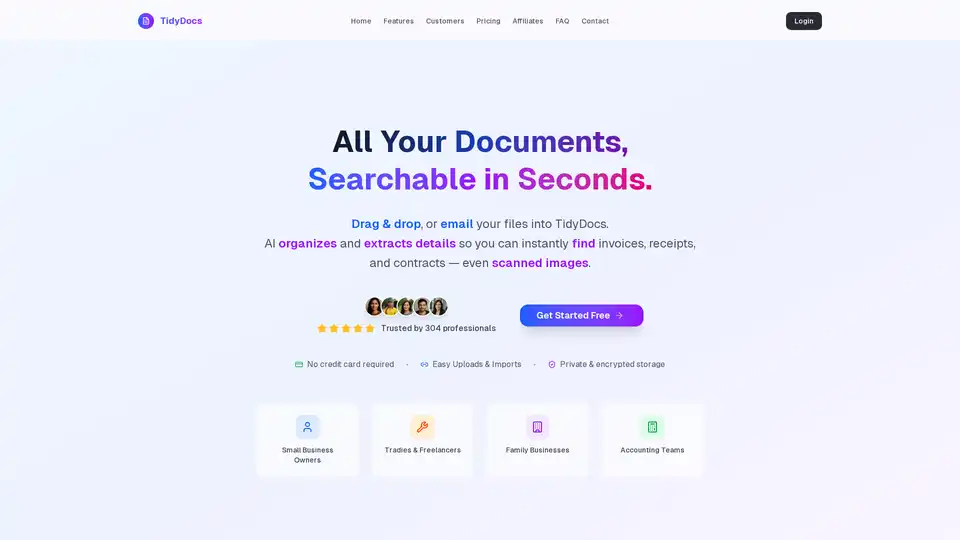 TidyDocs