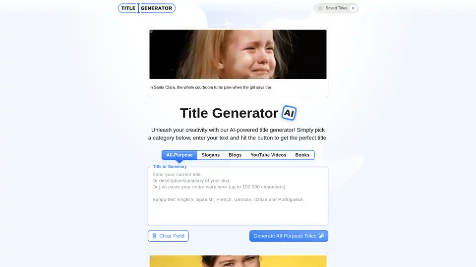 TitleGenerator.com