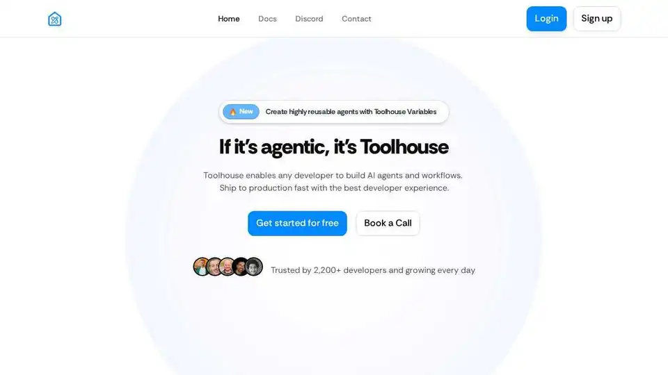 Toolhouse