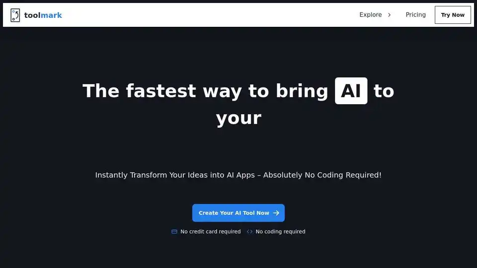 Toolmark AI